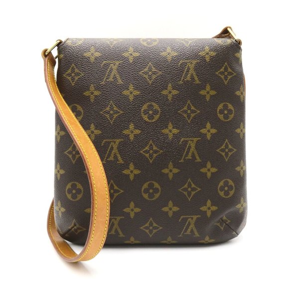 LOUIS VUITTON Musette Salsa Short Shoulder Bag M51258 Monogram Used LV - Picture 7 of 12